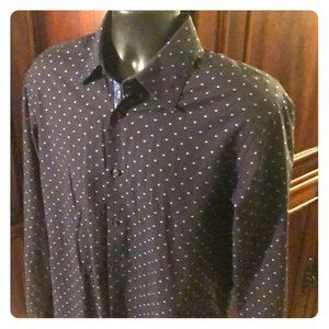 Casual shaped fit long sleeve by BUGATCHI